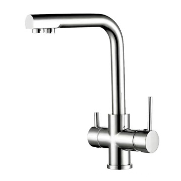 Proveedor de china YL930 Barato Brasas Doble Palanca Fregadero de agua Tapón de agua